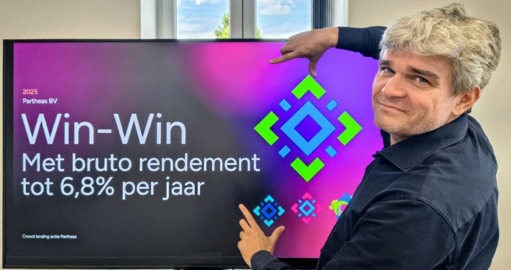 Partheas lanceert eerste win-win-lening met 5,7 tot 6,8% bruto rendement
